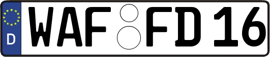 WAF-FD16