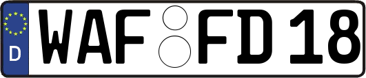 WAF-FD18