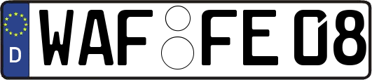 WAF-FE08