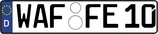 WAF-FE10