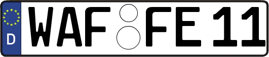 WAF-FE11