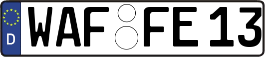 WAF-FE13