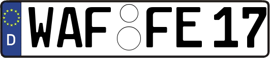 WAF-FE17