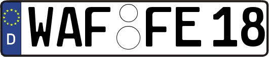 WAF-FE18