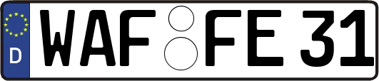 WAF-FE31