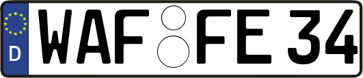 WAF-FE34