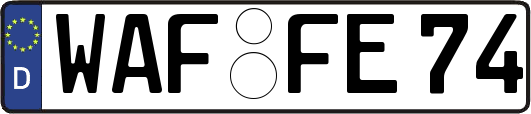 WAF-FE74