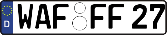 WAF-FF27