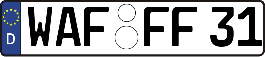 WAF-FF31
