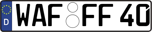 WAF-FF40