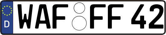 WAF-FF42