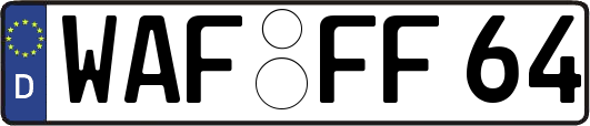 WAF-FF64