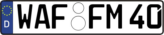WAF-FM40