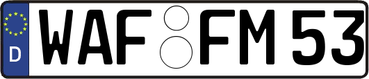 WAF-FM53