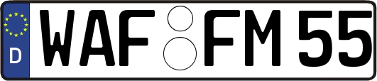 WAF-FM55