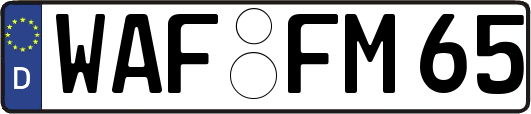 WAF-FM65