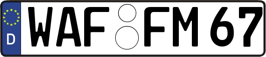 WAF-FM67