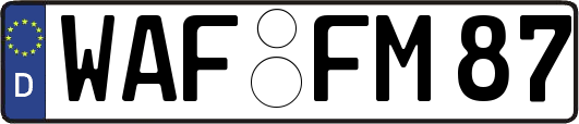 WAF-FM87