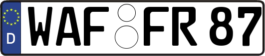 WAF-FR87