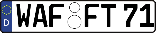 WAF-FT71