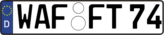 WAF-FT74