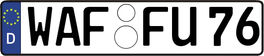 WAF-FU76