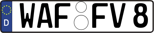 WAF-FV8