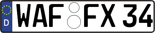 WAF-FX34