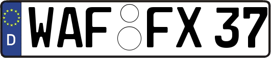 WAF-FX37