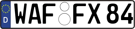 WAF-FX84