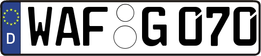 WAF-G070