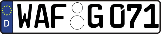 WAF-G071