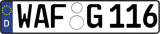WAF-G116