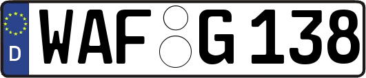 WAF-G138