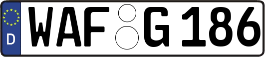 WAF-G186
