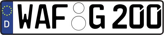 WAF-G200