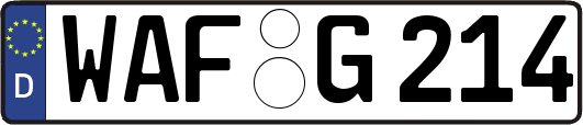 WAF-G214