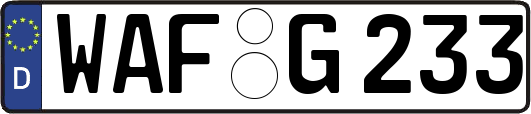 WAF-G233