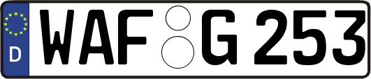 WAF-G253