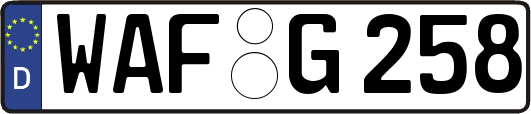 WAF-G258