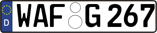 WAF-G267