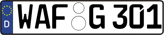 WAF-G301