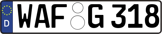 WAF-G318