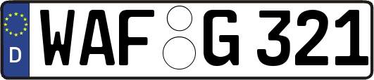 WAF-G321