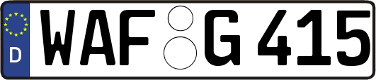 WAF-G415