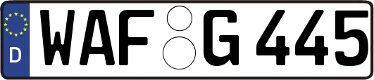 WAF-G445