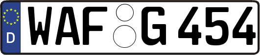 WAF-G454