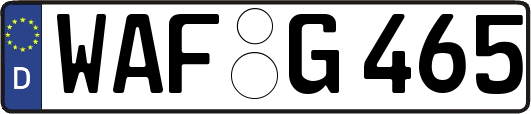 WAF-G465