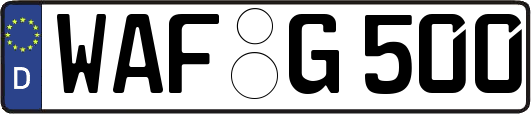 WAF-G500