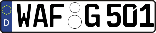 WAF-G501